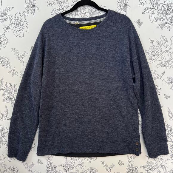 Descendant of theives smokey grey knit sweater - Picture 1 of 4